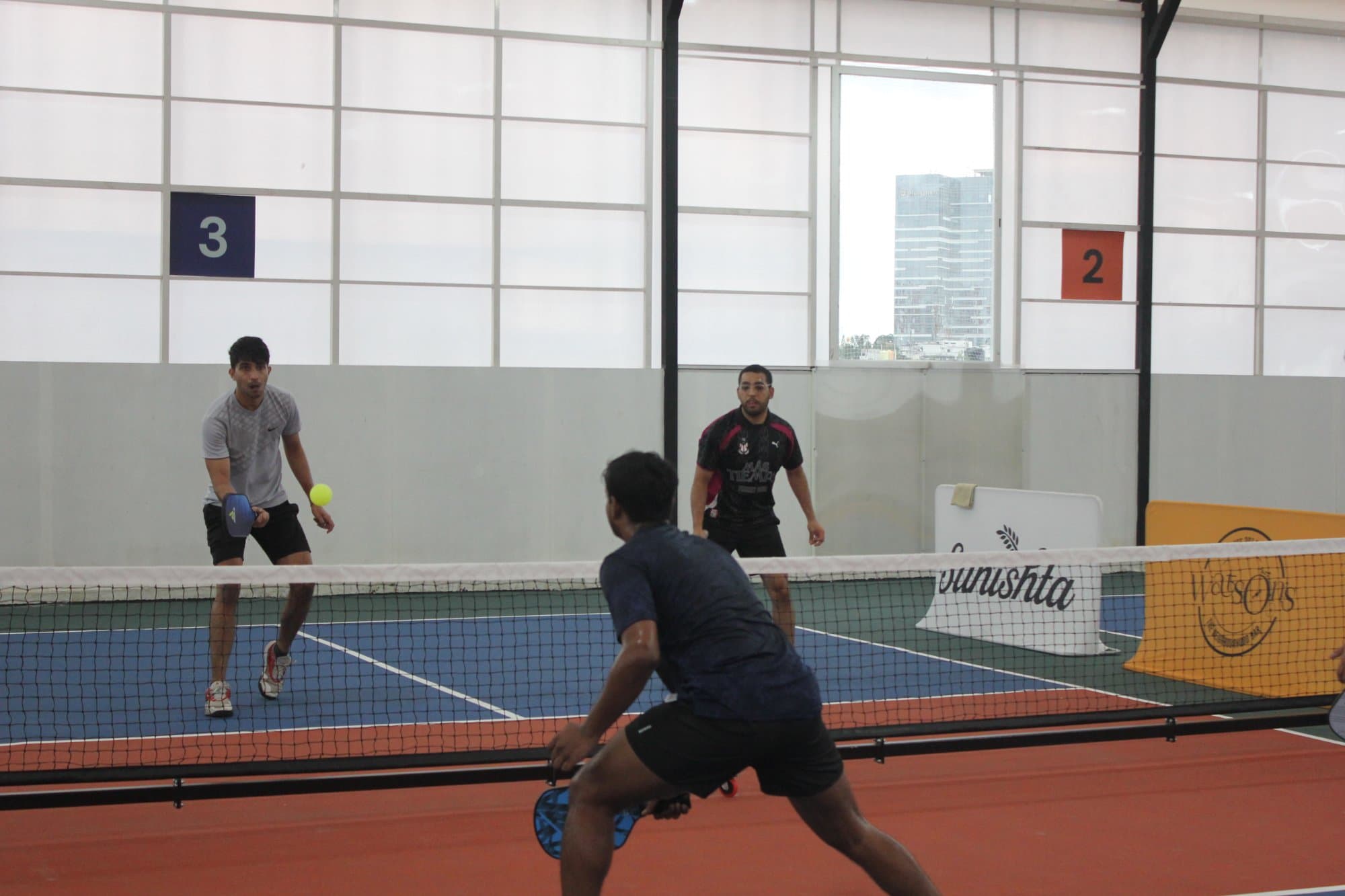 Weekend Doubles League