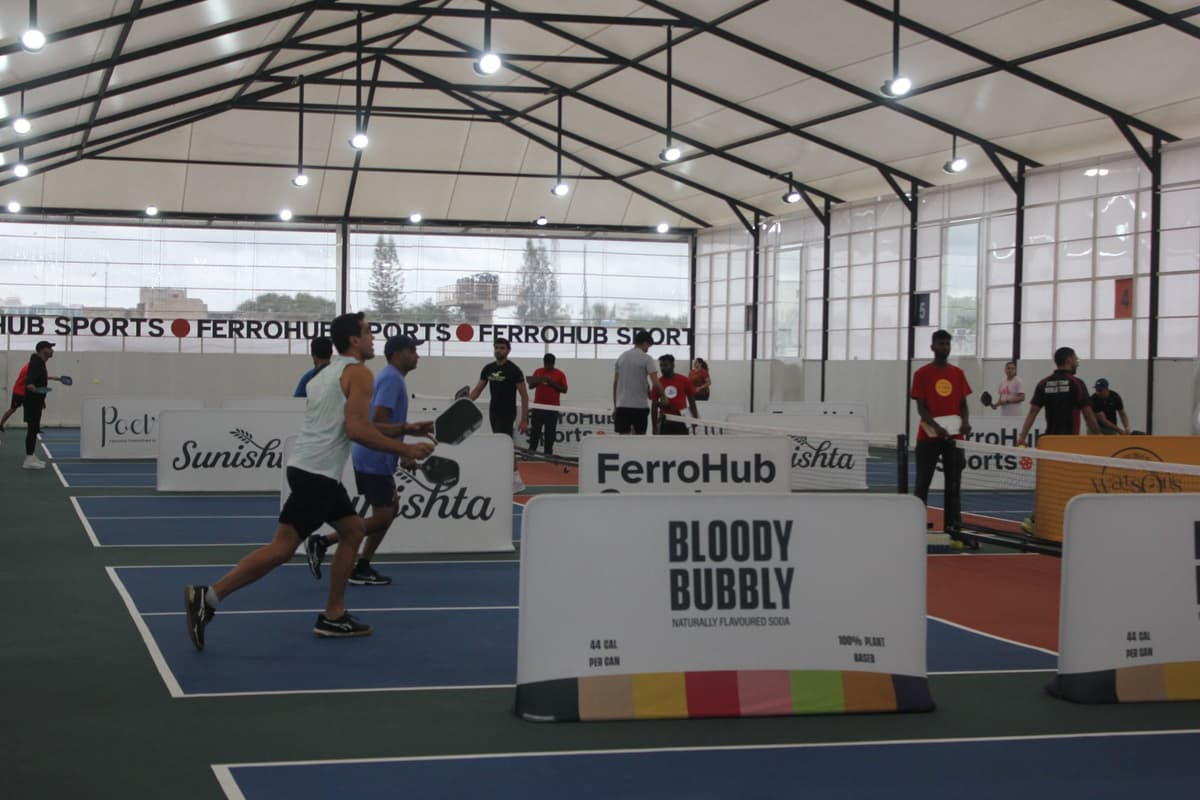 Active Play on Courts