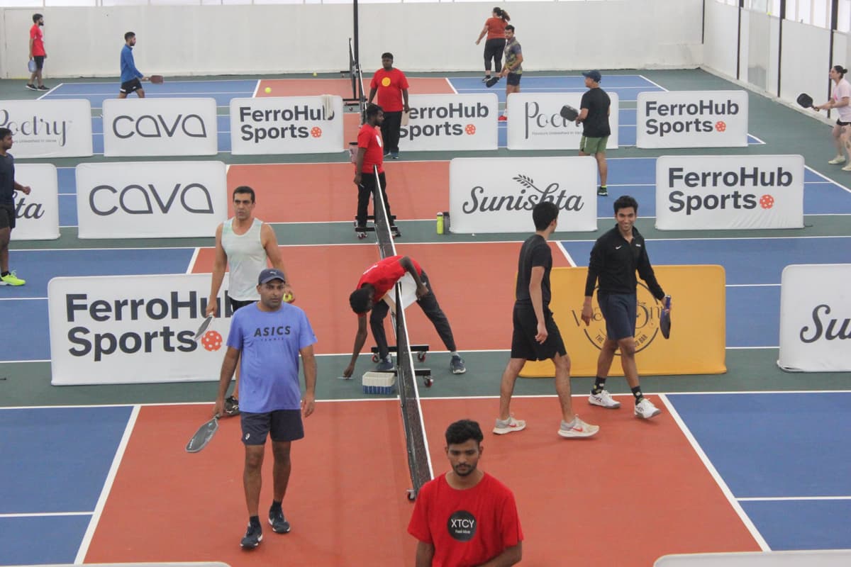 Busy Courts Multiple Games