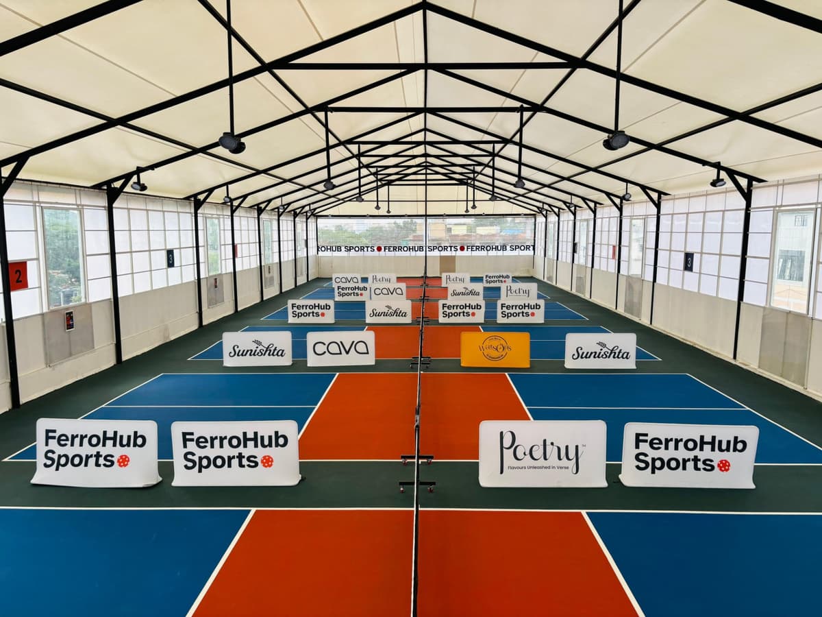 FerroHub Courts - Pristine Setup