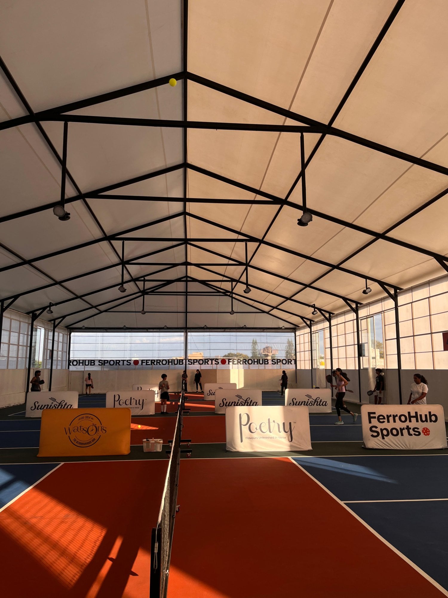 FerroHub Sports Courts