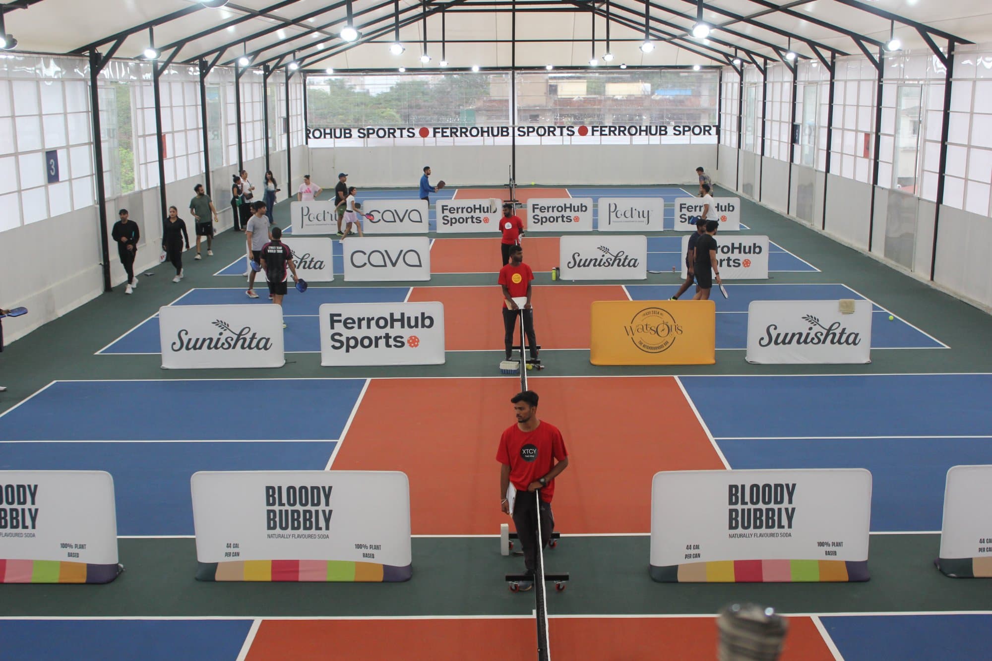 Budigere Cross Courts